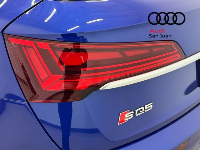 Used 2022 Blue Audi Premium Plus image 10