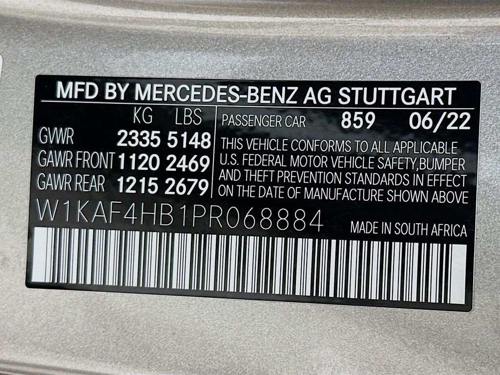 Used 2023 Gray Mercedes-Benz C 300 image 30