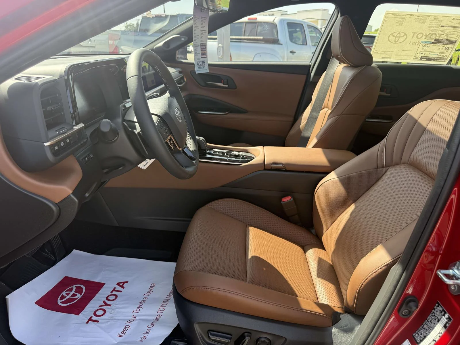 New 2026 Finish Line Red Toyota Limited image 12