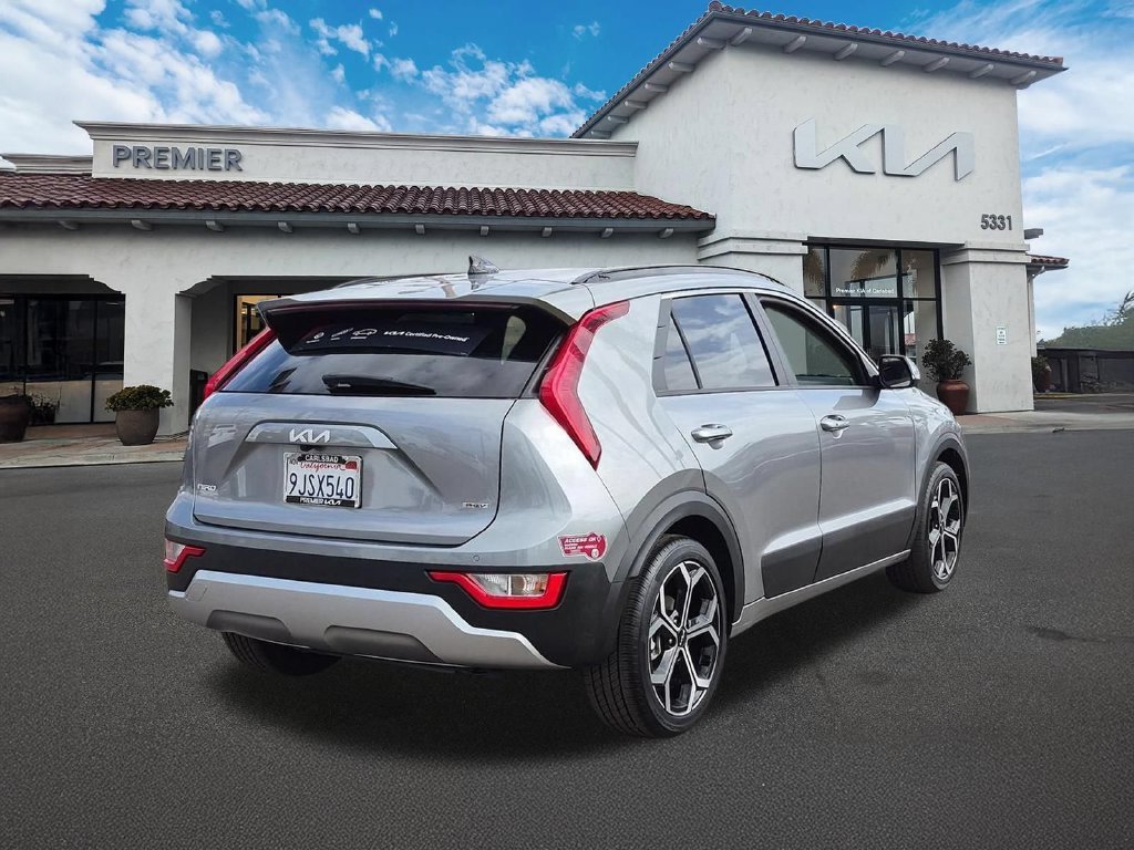 Certified Used 2024 Steel Gray Kia EX image 8