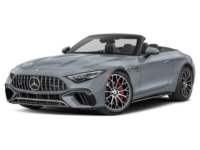New 2027 Selenite Grey Metallic Mercedes-Benz AMG® SL 55 Roadster image 42