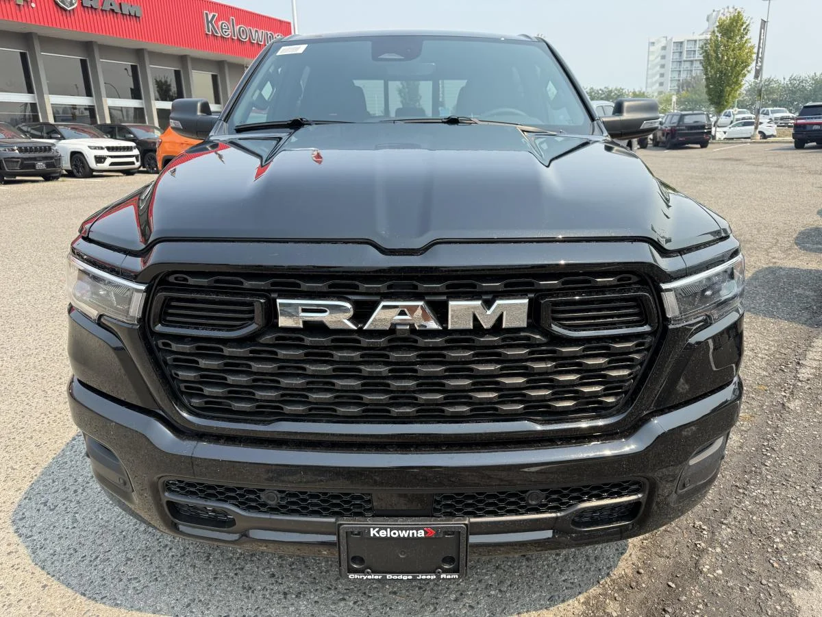 New 2026 Black RAM Big Horn image 2