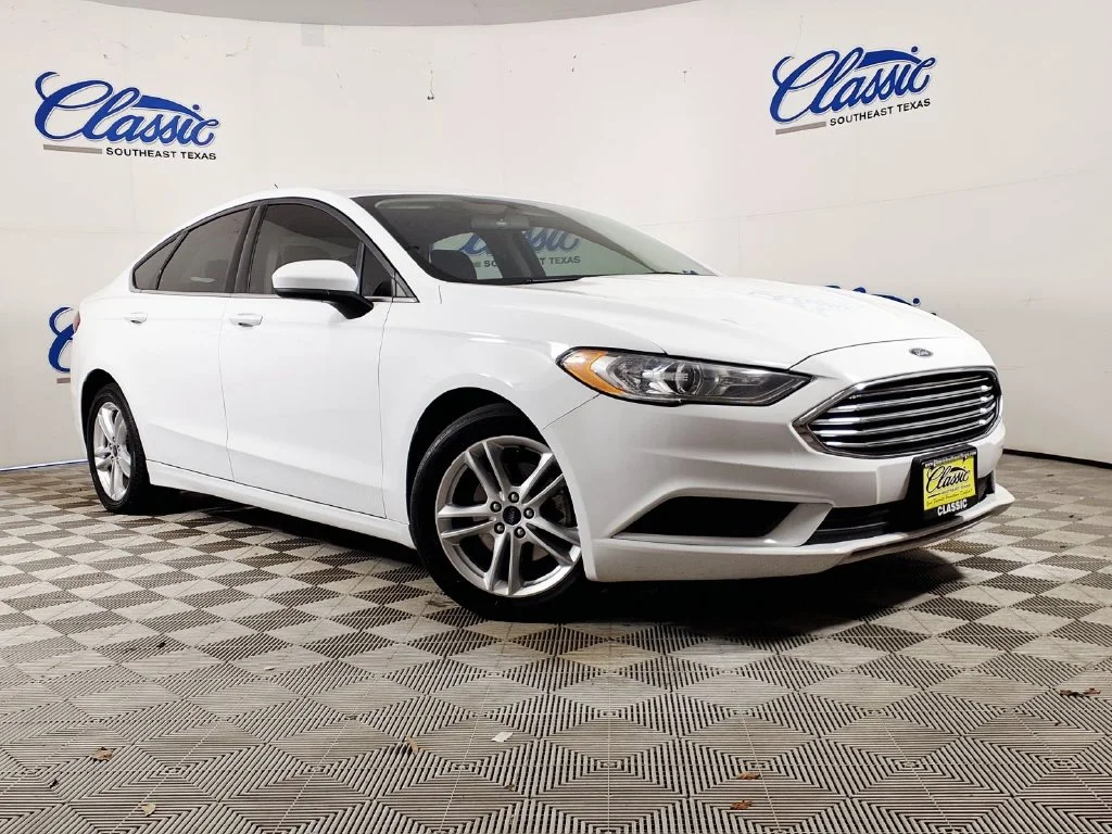 2018 Ford Fusion