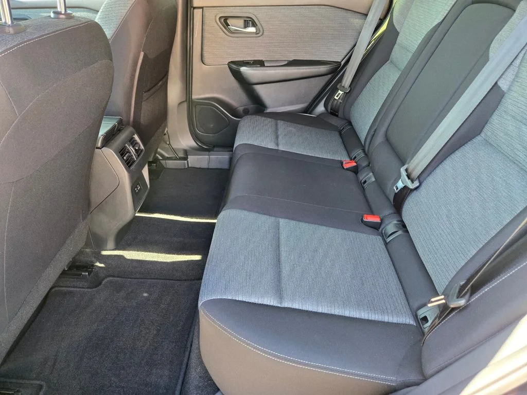Certified Used 2023 Black Nissan SV image 12