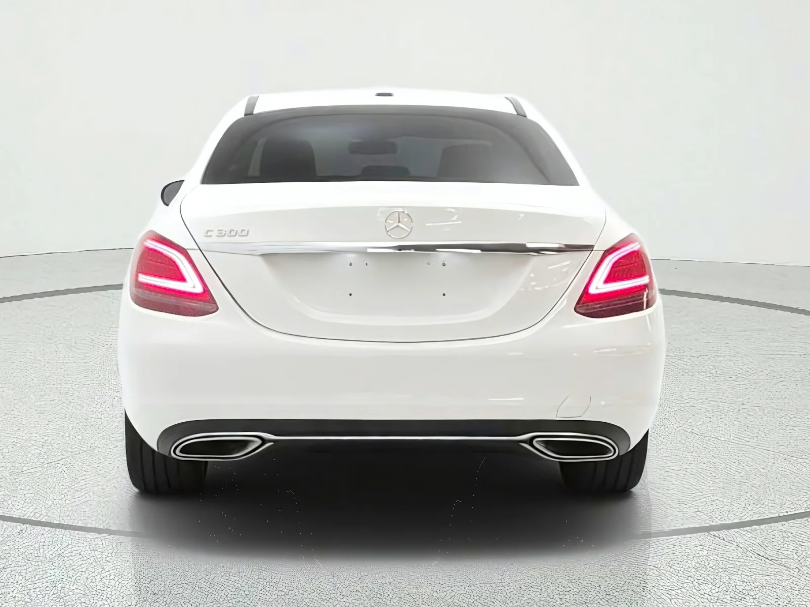 Used 2021 Polar White Mercedes-Benz C 300 Sedan image 6