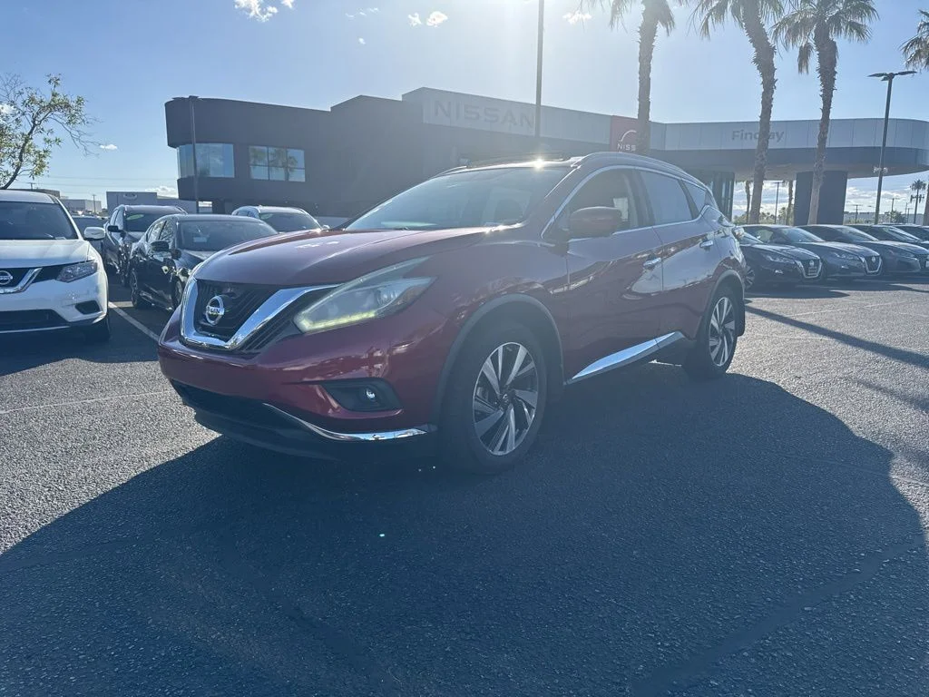 2018 Nissan Murano Platinum FWD's photo