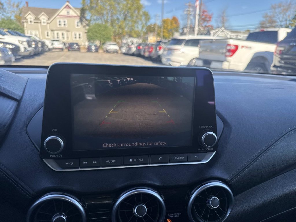 Used 2020 Black Nissan SV image 20