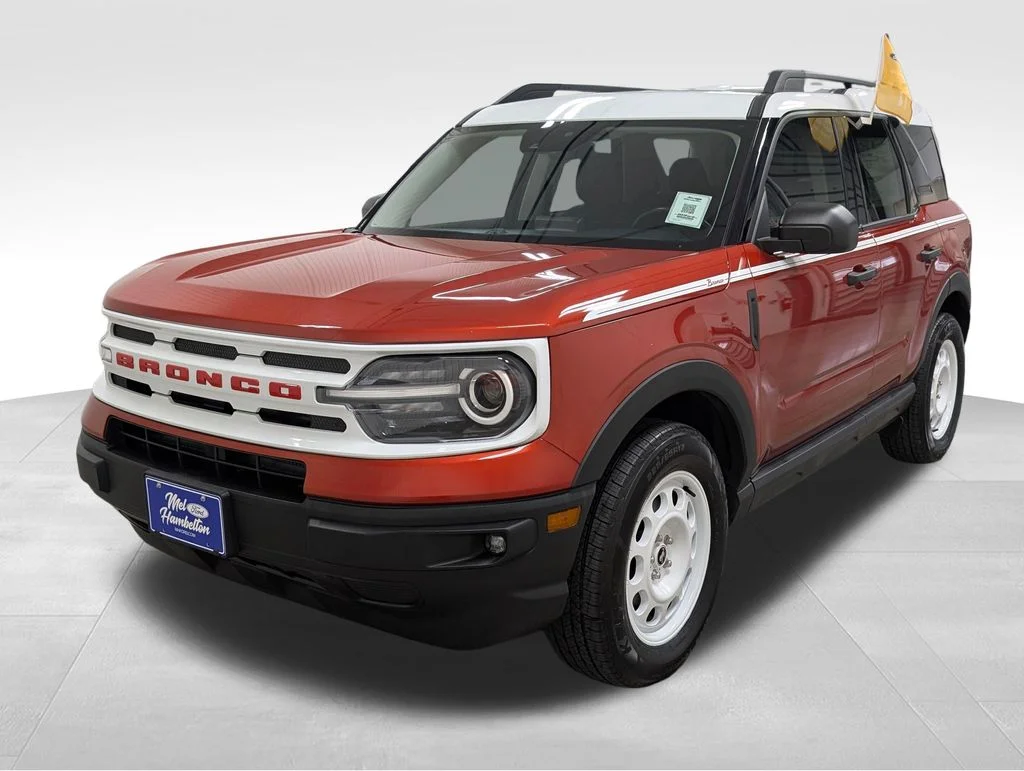 Certified Used 2024 Chili Pepper Red Ford Heritage image 18