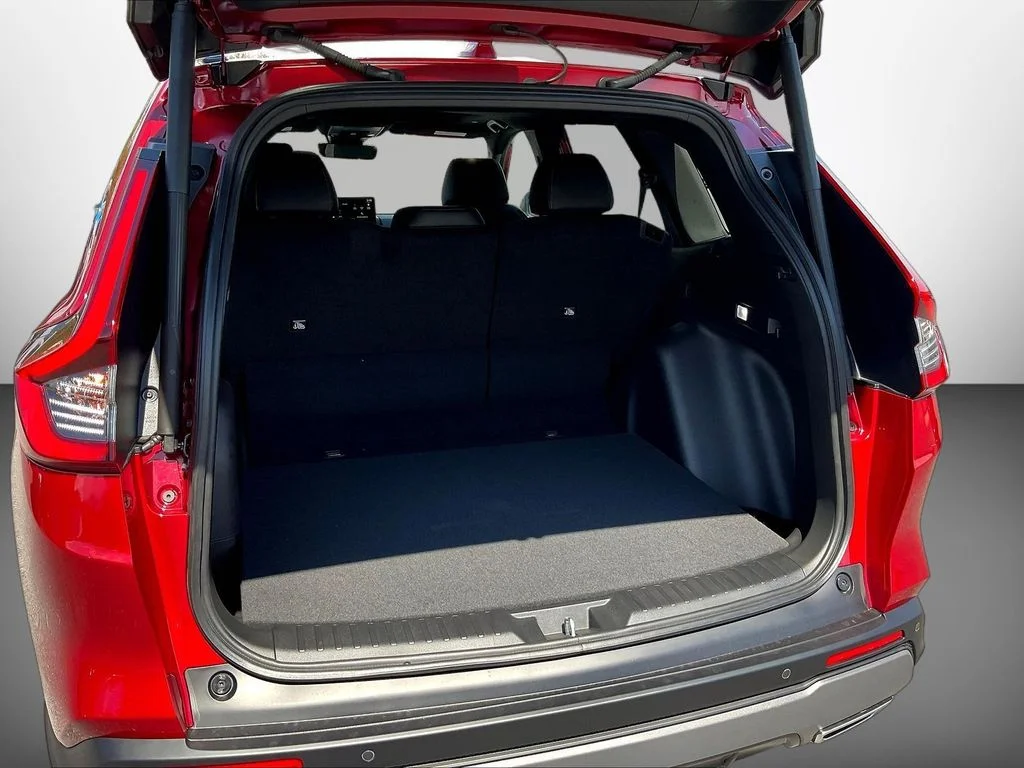 New 2026 Radiant Red Metallic Honda AWD Sport-L Hybrid image 7