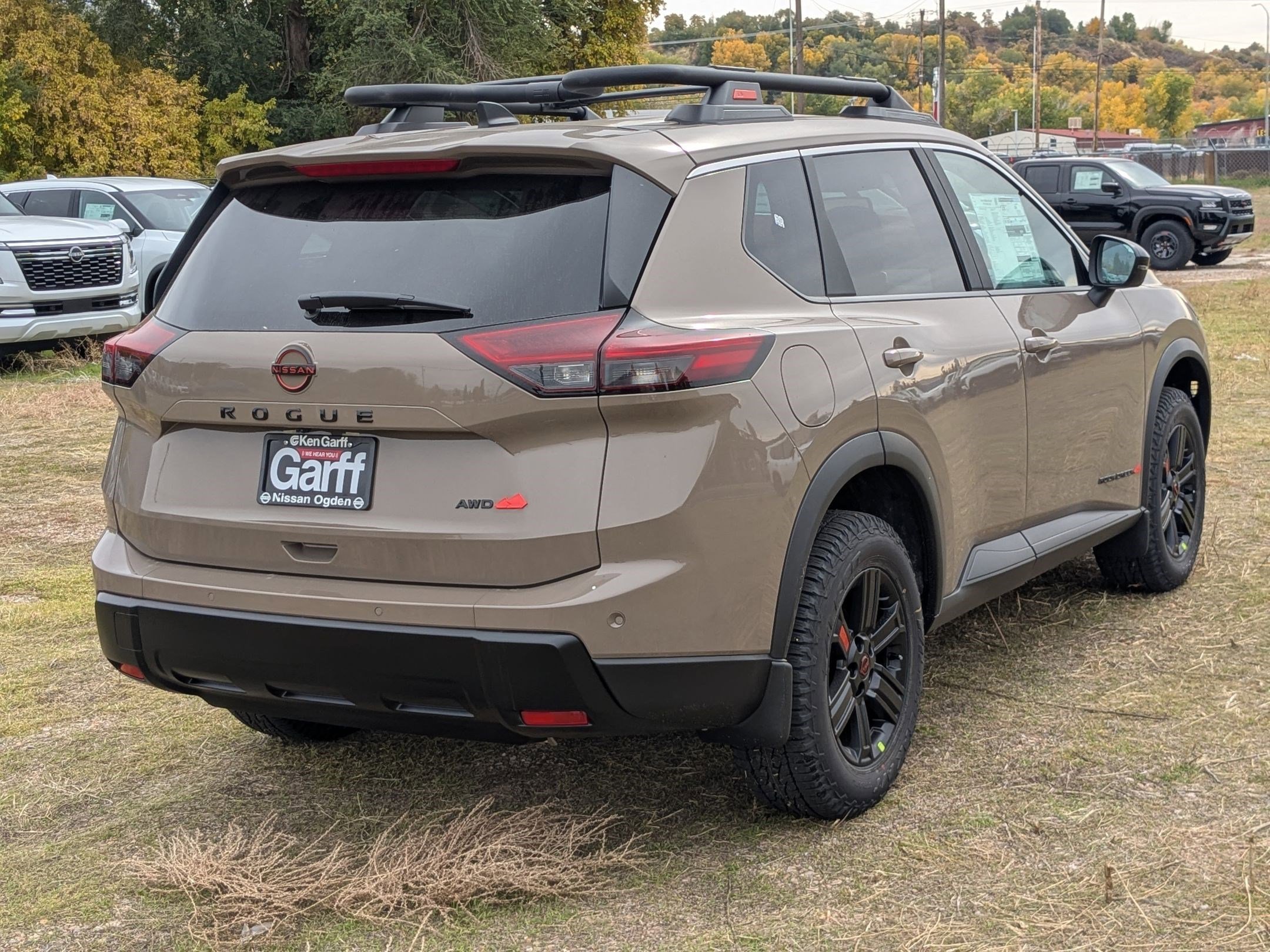 New 2026 Baja Storm Metallic Nissan Rock Creek image 3