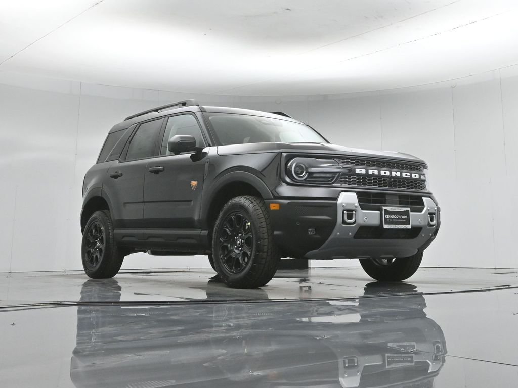 New 2026 Shadow Black Ford Badlands image 46