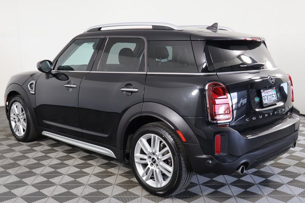 Used 2023 Midnight Black MINI  image 6