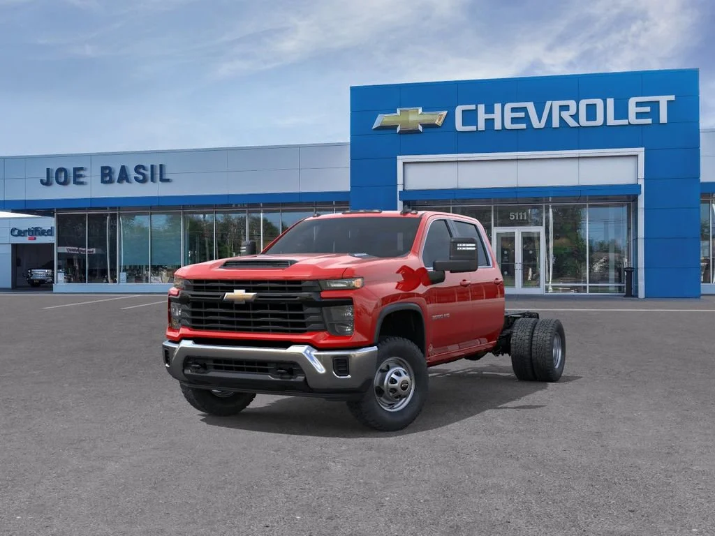 New 2026 Red Hot Chevrolet Work Truck image 8