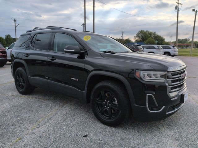 Used 2021 Black GMC AT4 image 7