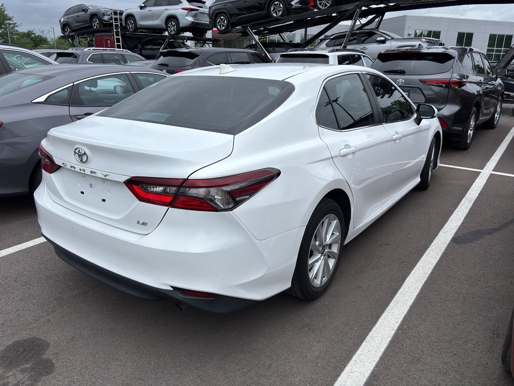 Used 2024 Ice Cap Toyota LE image 3