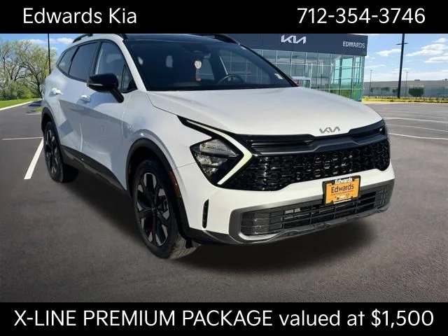 2023 Kia Sportage 2.5 X-Line AT AWD's photo
