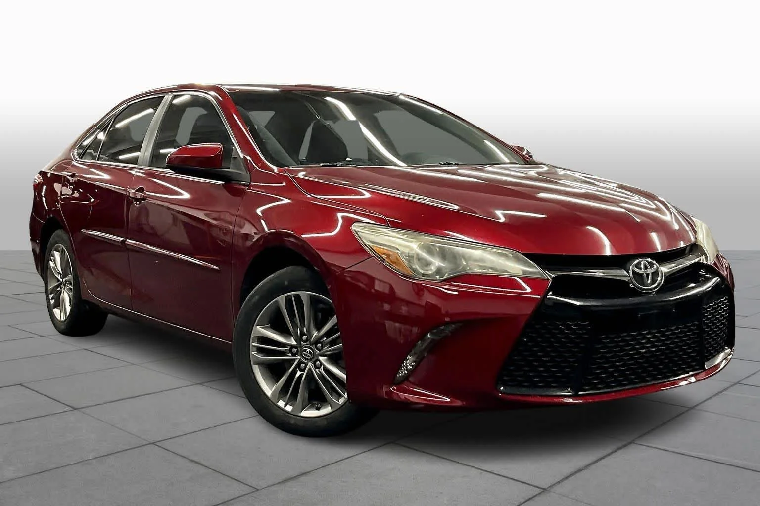 Used 2017 Toyota Camry SE with VIN 4T1BF1FK2HU628602 for sale in Tustin, CA