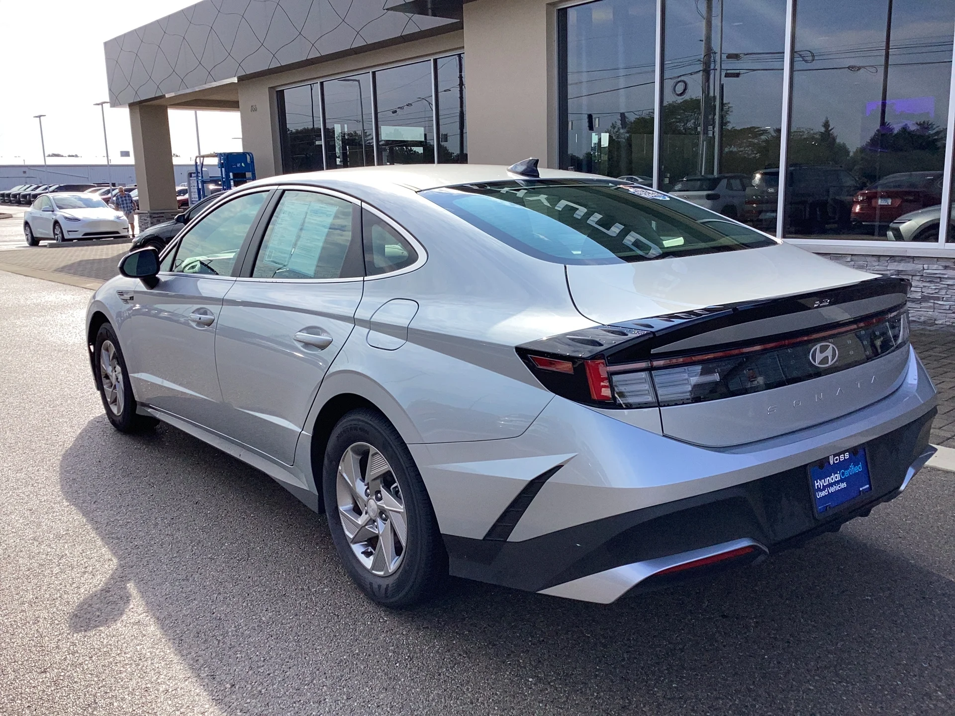 Certified Used 2026 Aero Silver Metallic Hyundai SE image 10