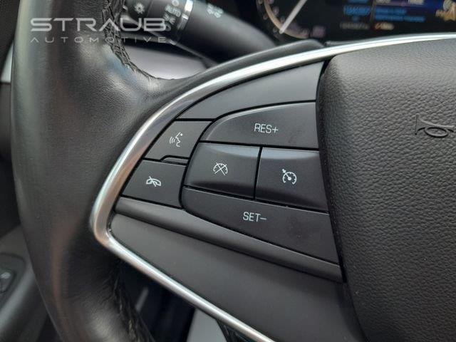 Used 2018 Red Passion Tintcoat Cadillac Luxury AWD image 13