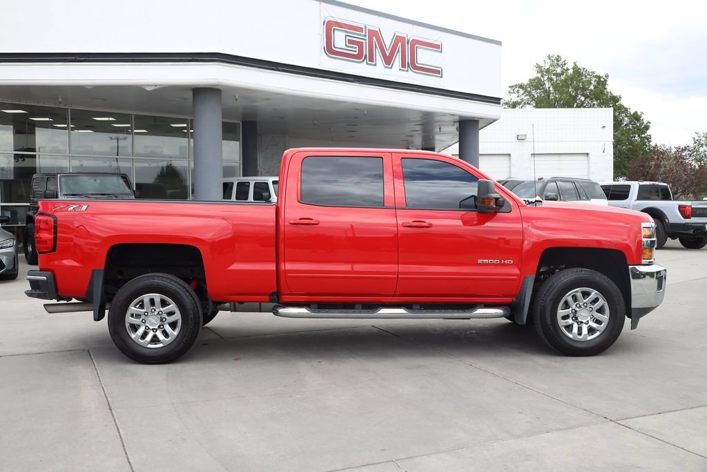 Used 2018 Red Hot Chevrolet LT image 7