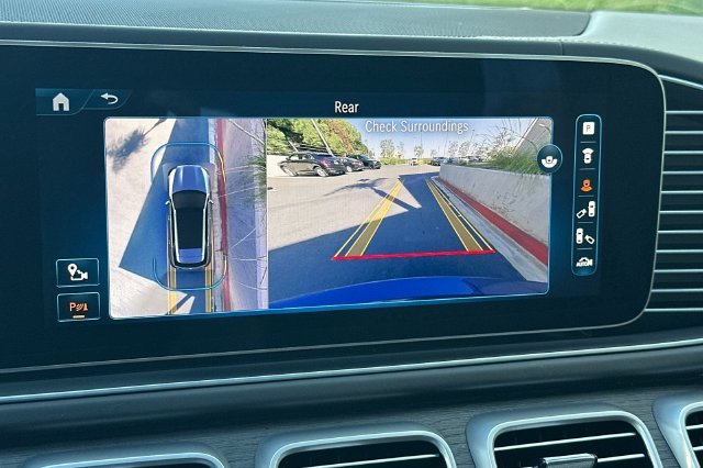Used 2024 Blue Mercedes-Benz GLE 63 S AMG® image 19