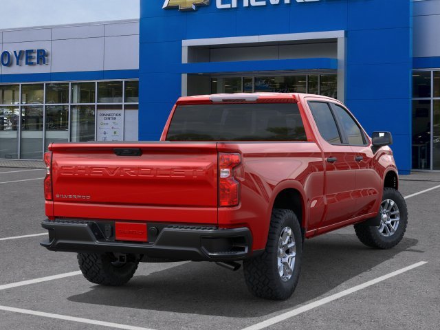 New 2026 Red Hot Chevrolet WT image 4