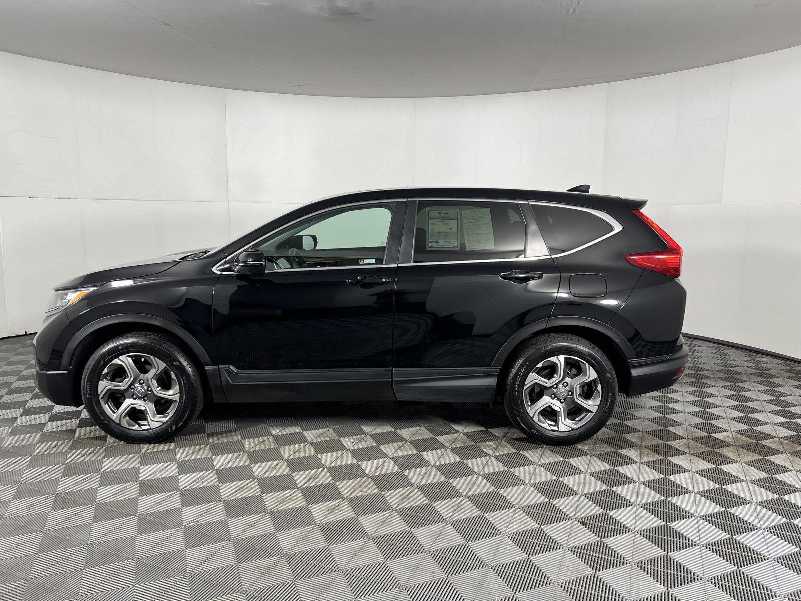 Used 2019 Crystal Black Pearl Honda EX image 5