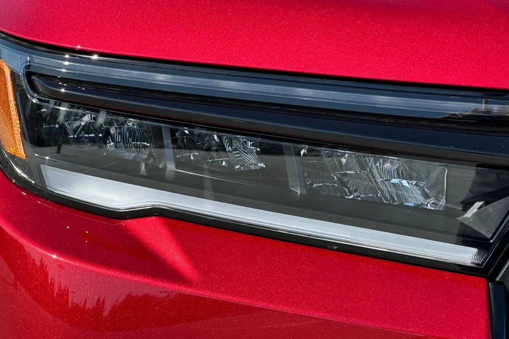 New 2026 Radiant Red Metallic II Honda EX-L image 33