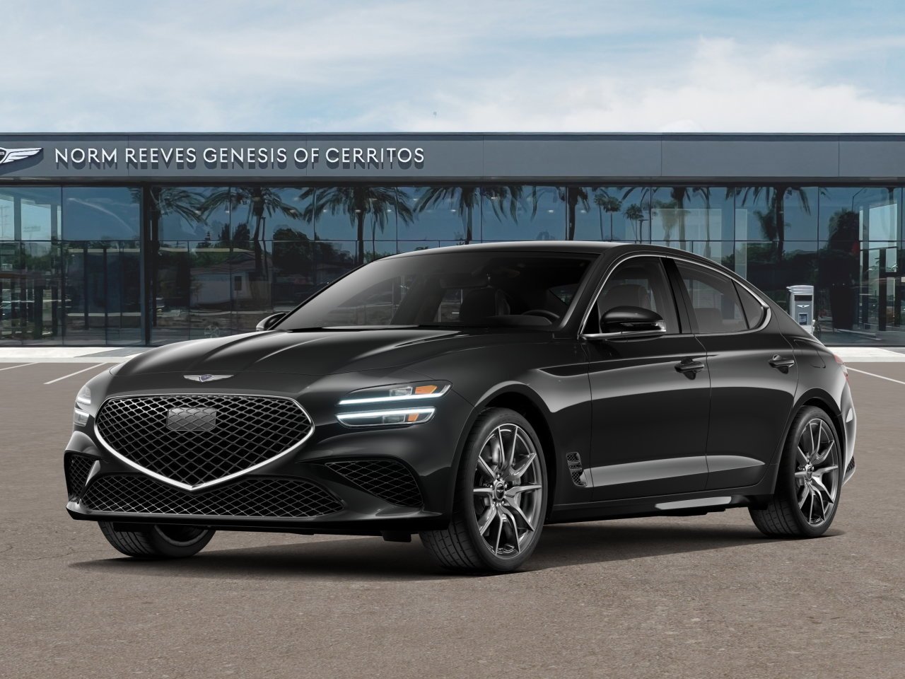 2026 Genesis G70 2.5T Standard's photo