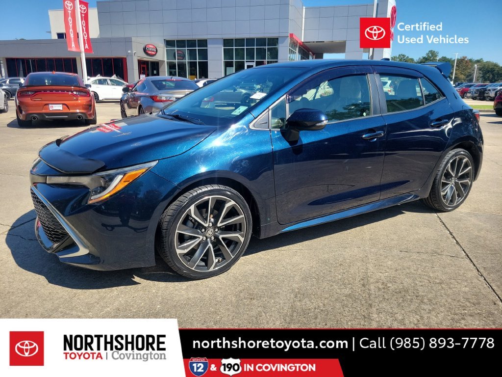 2020 Toyota Corolla Hatchback