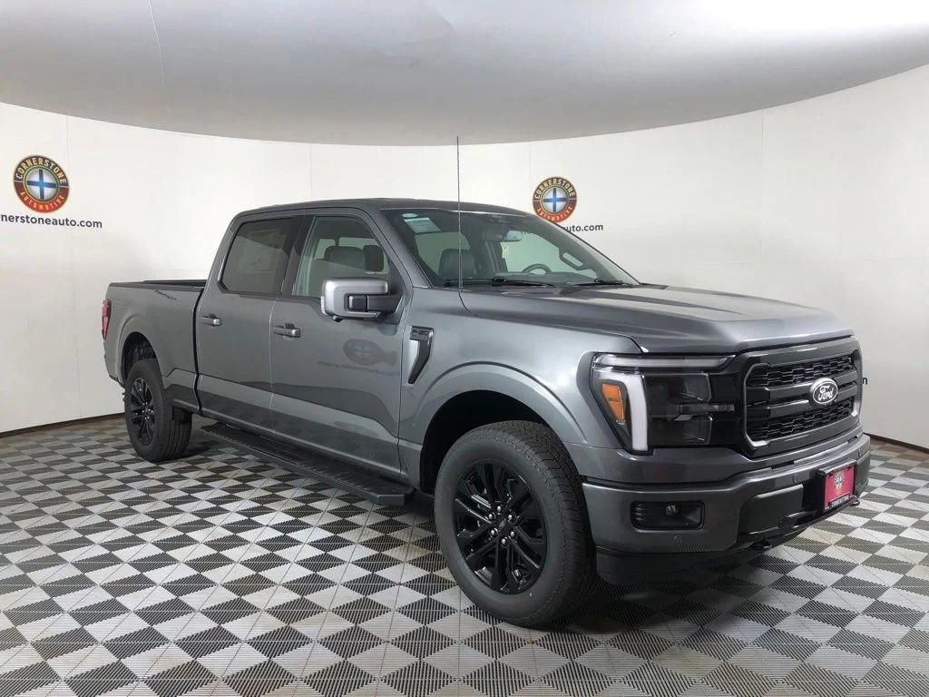 New 2026 Gray Ford Lariat image 14