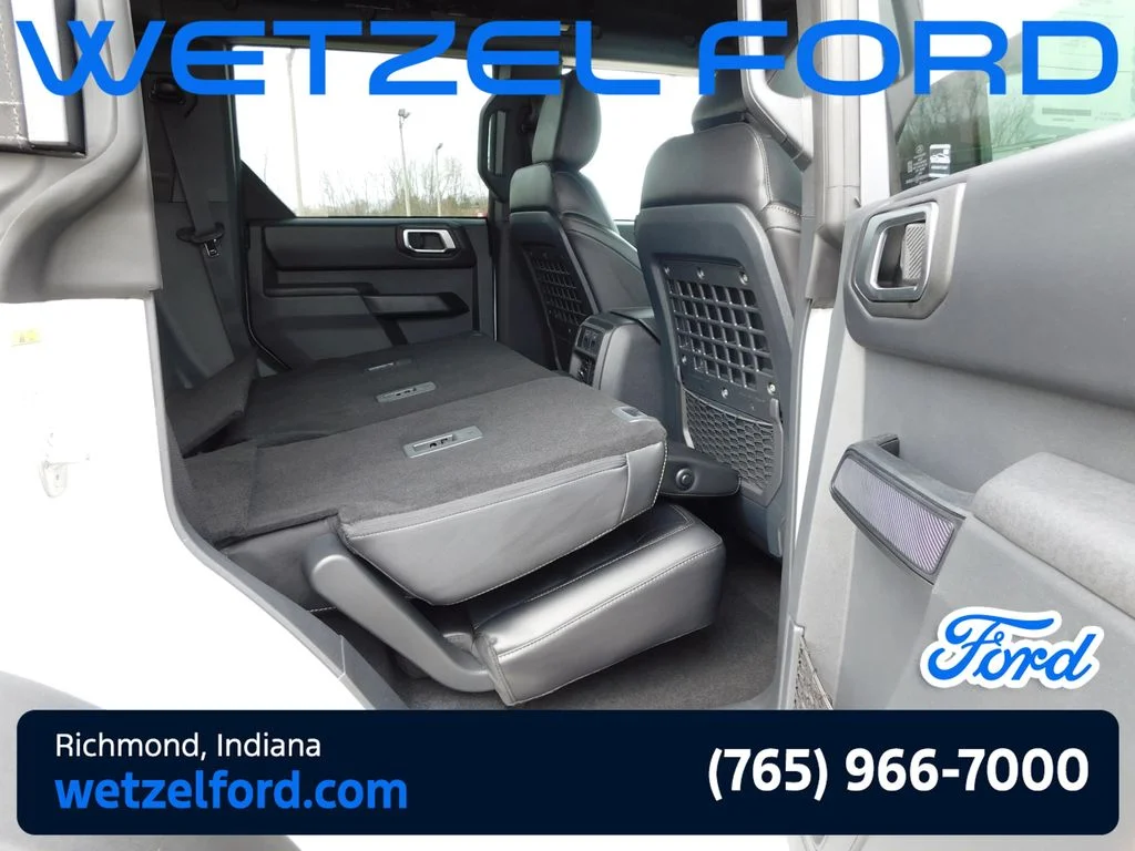 New 2026 Avalanche Gray Ford Badlands® image 25