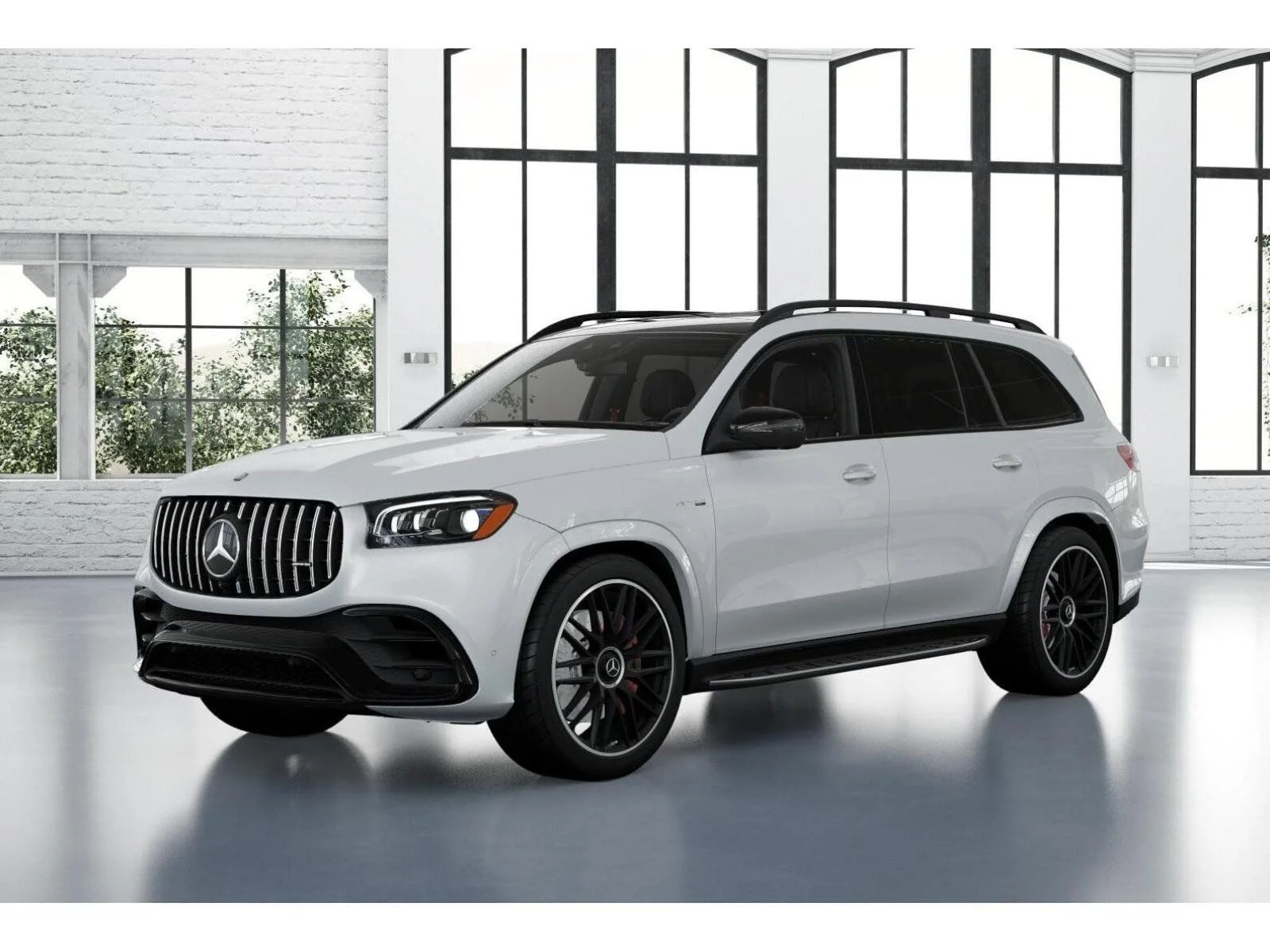 New 2026 White Mercedes-Benz GLS 63 AMG® image 39