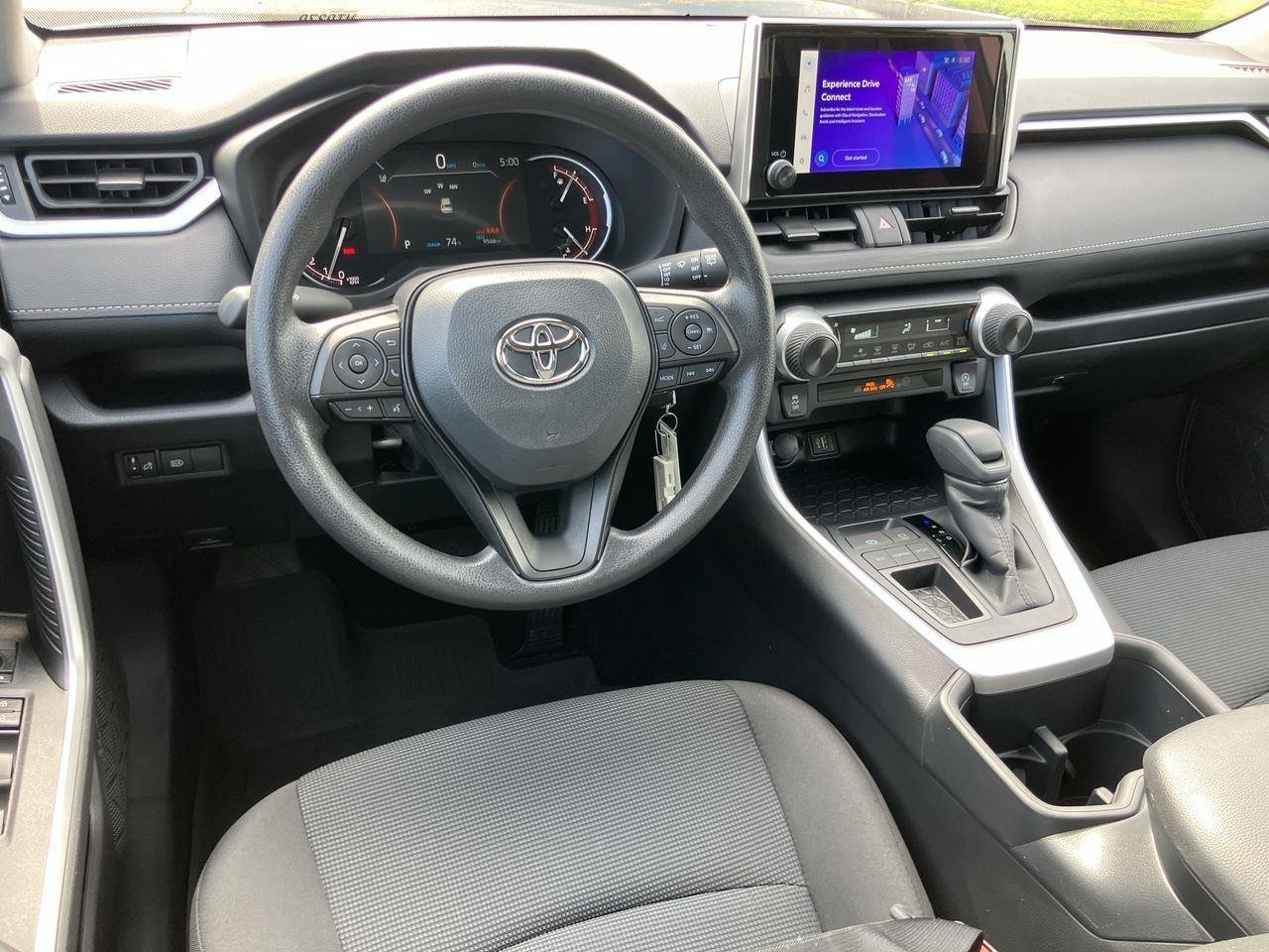 Used 2025 White (Ice Cap) Toyota LE image 14