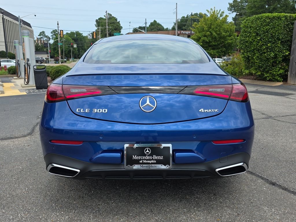 Certified Used 2025 Blue Mercedes-Benz CLE 300 image 4