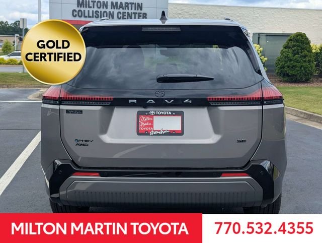 Used 2026 Gray Toyota SE image 7