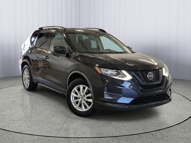 Used 2018 Black Nissan SV image 1