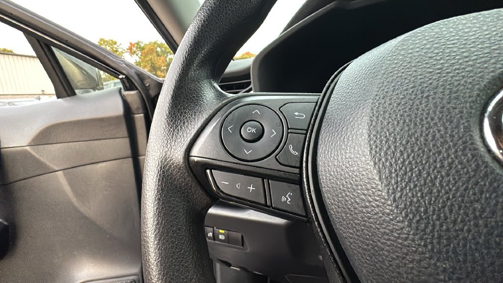 Used 2024 Midnight Black Metallic Toyota XLE image 23