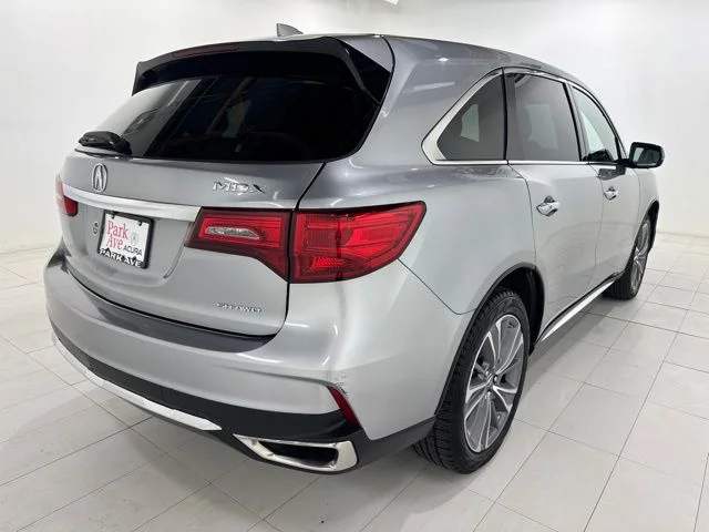 Certified Used 2017 Lunar Silver Metallic Acura 3.5L image 4