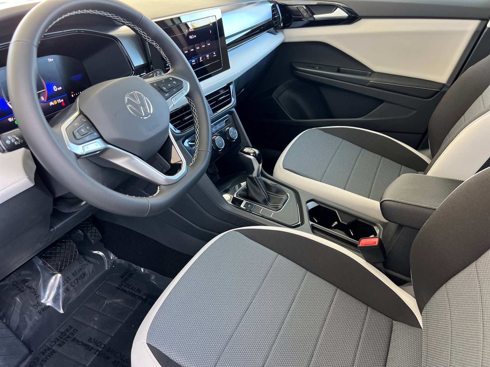 New 2026 Pure White Volkswagen S image 9