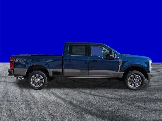 New 2026 Argon Blue Metallic Ford F-350® King Ranch® image 3