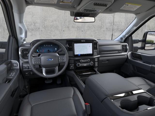 New 2026 Glacier Gray Metallic Tri-Coat Ford Lariat image 27