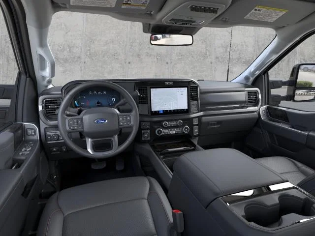 New 2026 Glacier Gray Metallic Tri-Coat Ford Lariat image 27