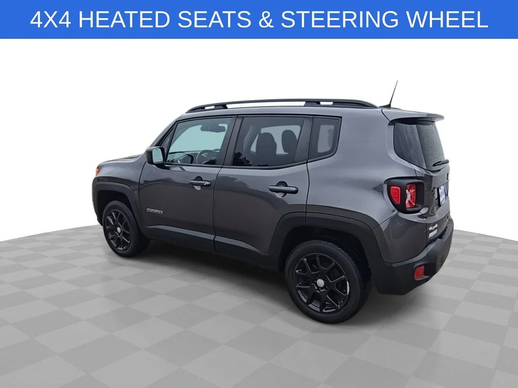 Certified Used 2020 Gray Jeep Latitude image 6