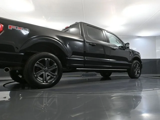 Certified Used 2023 Black Ford Lariat image 57
