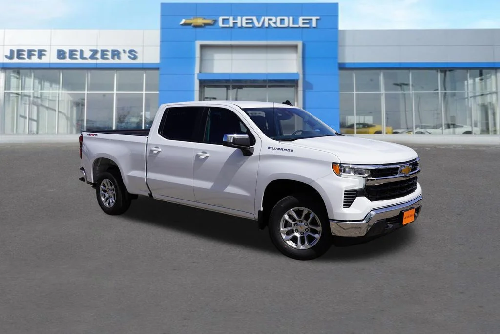 New 2026 Summit White Chevrolet LT image 1