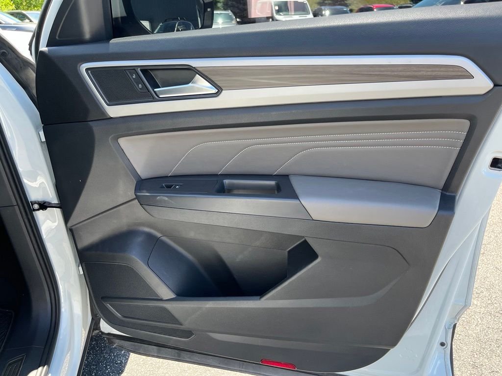 Certified Used 2023 White Volkswagen SEL image 12