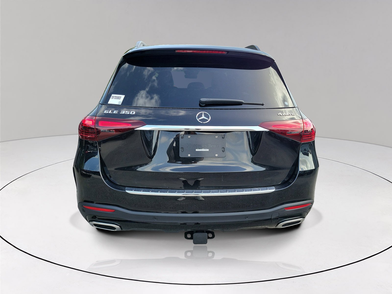 New 2026 Obsidian Black Metallic Mercedes-Benz GLE 350 image 36