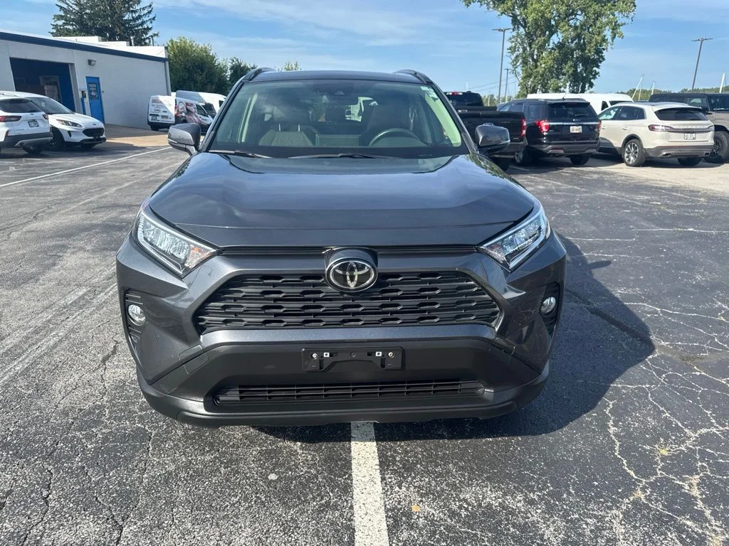 Certified Used 2020 Magnetic Gray Metallic Toyota XLE image 15