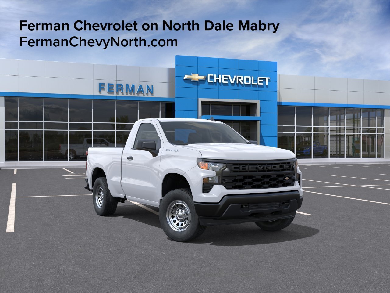2026 Chevrolet Silverado 1500